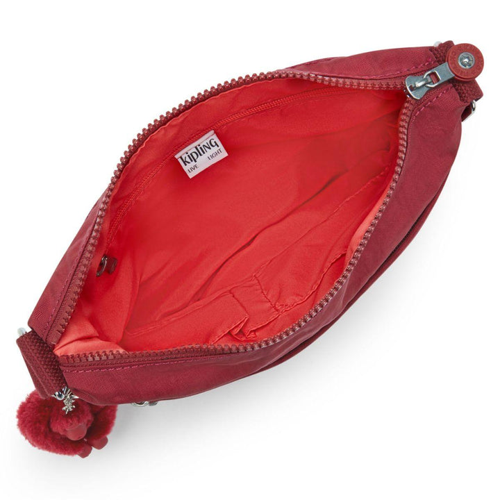 Binnenkant Kipling ARTO crossbody tas funky-red #kleur_funky-red