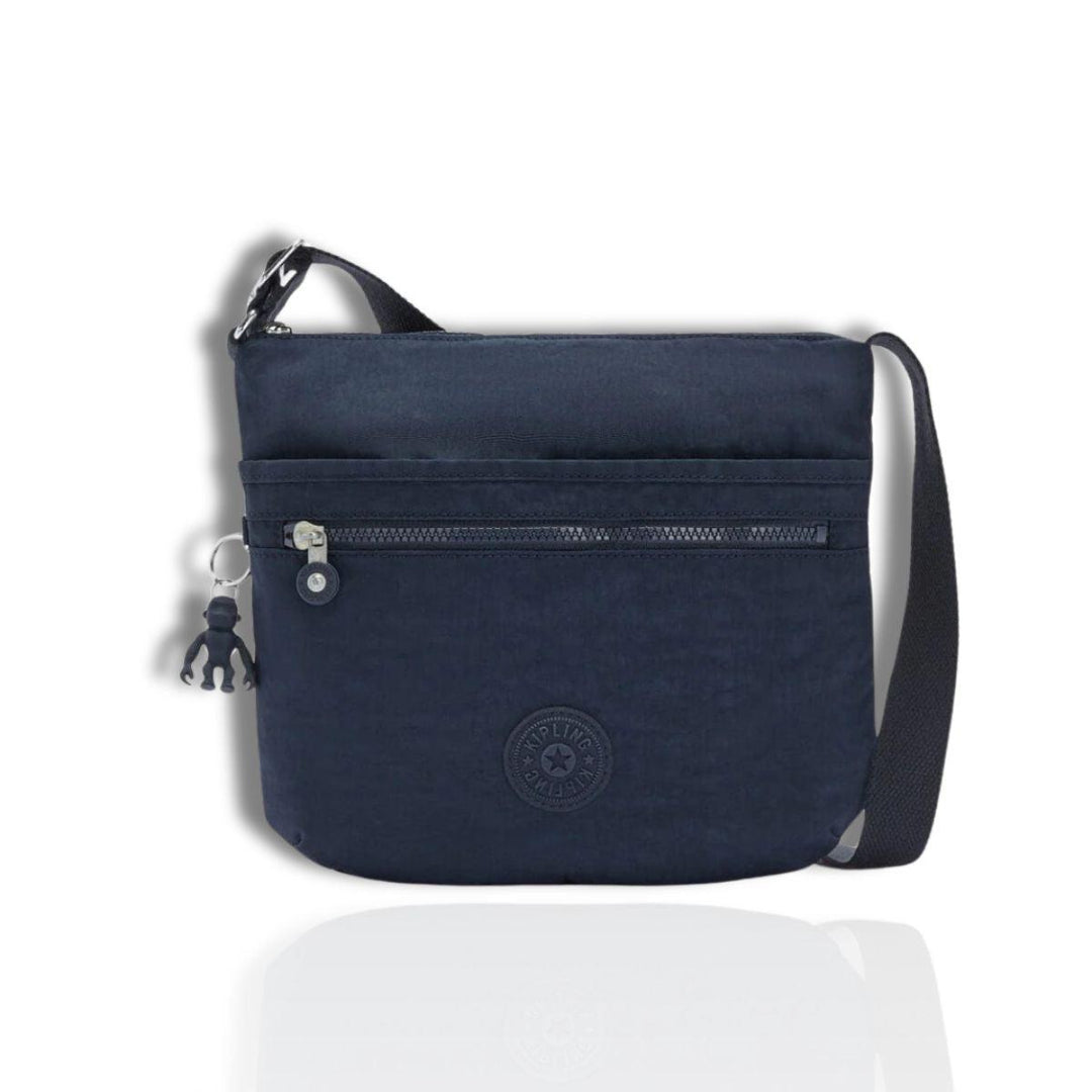 Voorkant Kipling ARTO crossbodytas navy #kleur_navy