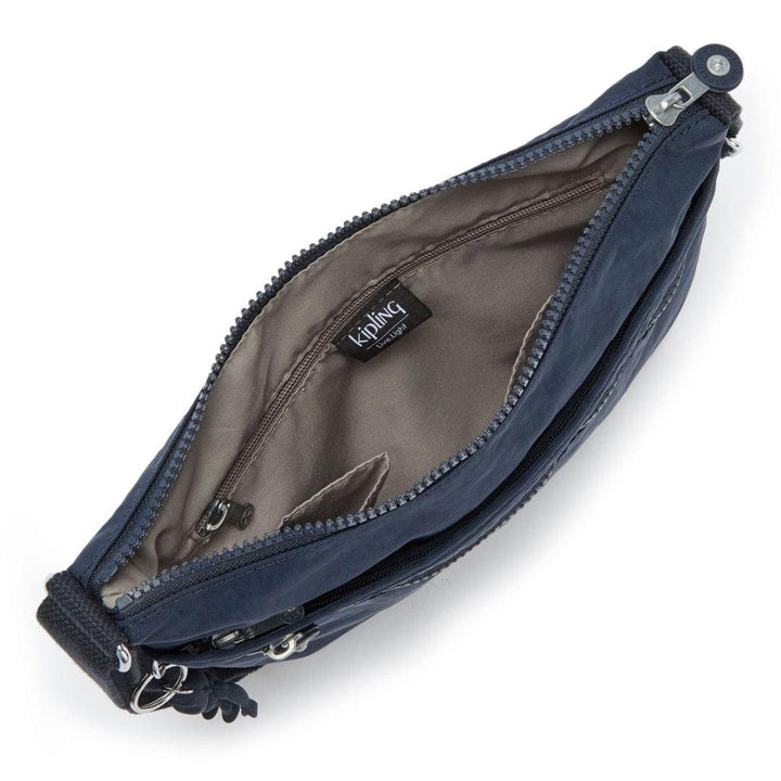 Binnenkant Kipling ARTO crossbodytas navy #kleur_navy