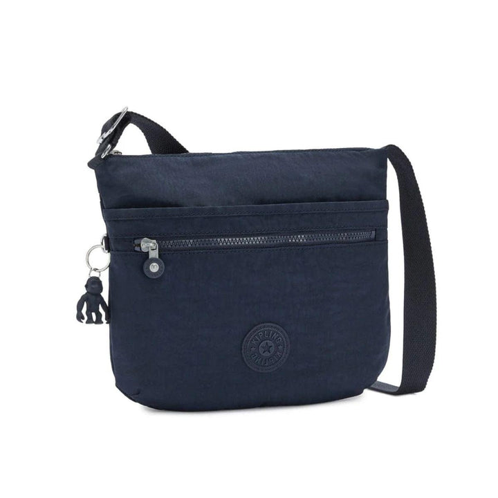 Voorzijde Kipling ARTO crossbodytas navy #kleur_navy