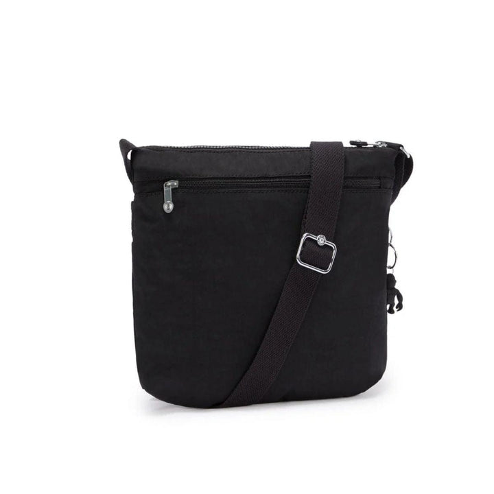 Achterkant Kipling ARTO crossbodytas zwart #kleur_zwart