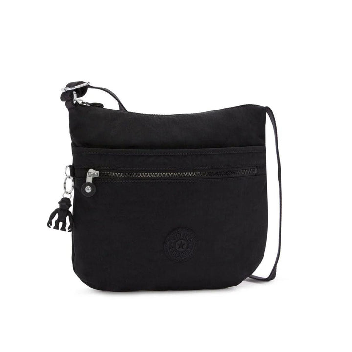 Voorzijde Kipling ARTO crossbodytas zwart #kleur_zwart