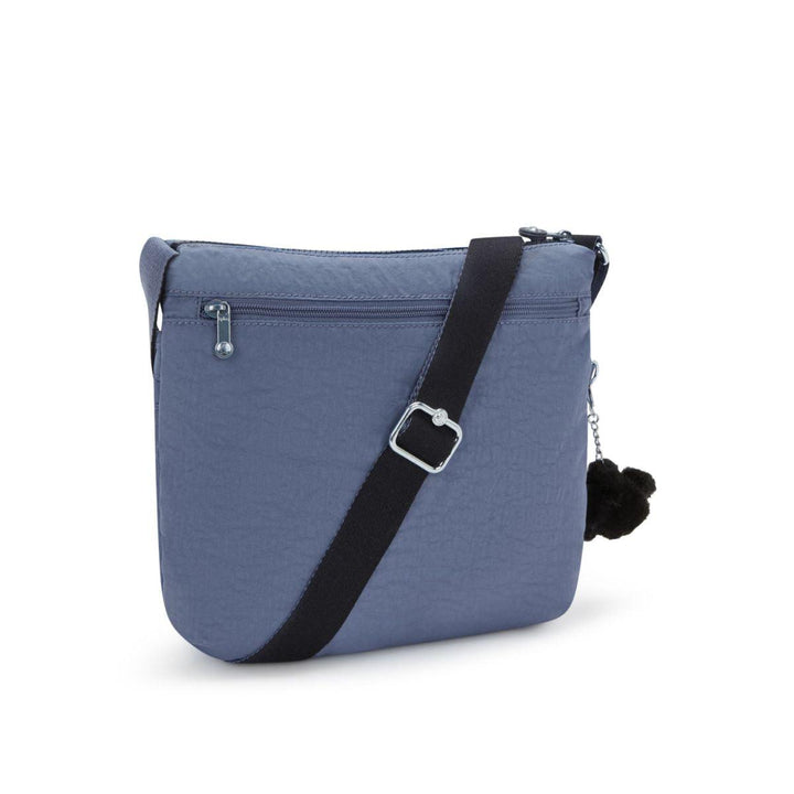 Achterkant Kipling ARTO crossbody tas blue-lover #kleur_blue-lover