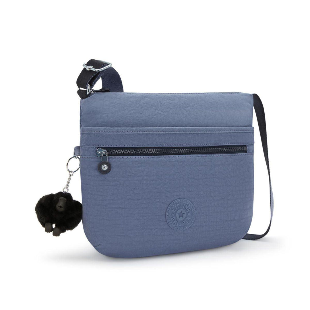 Voorzijde Kipling ARTO crossbody tas blue-lover #kleur_blue-lover