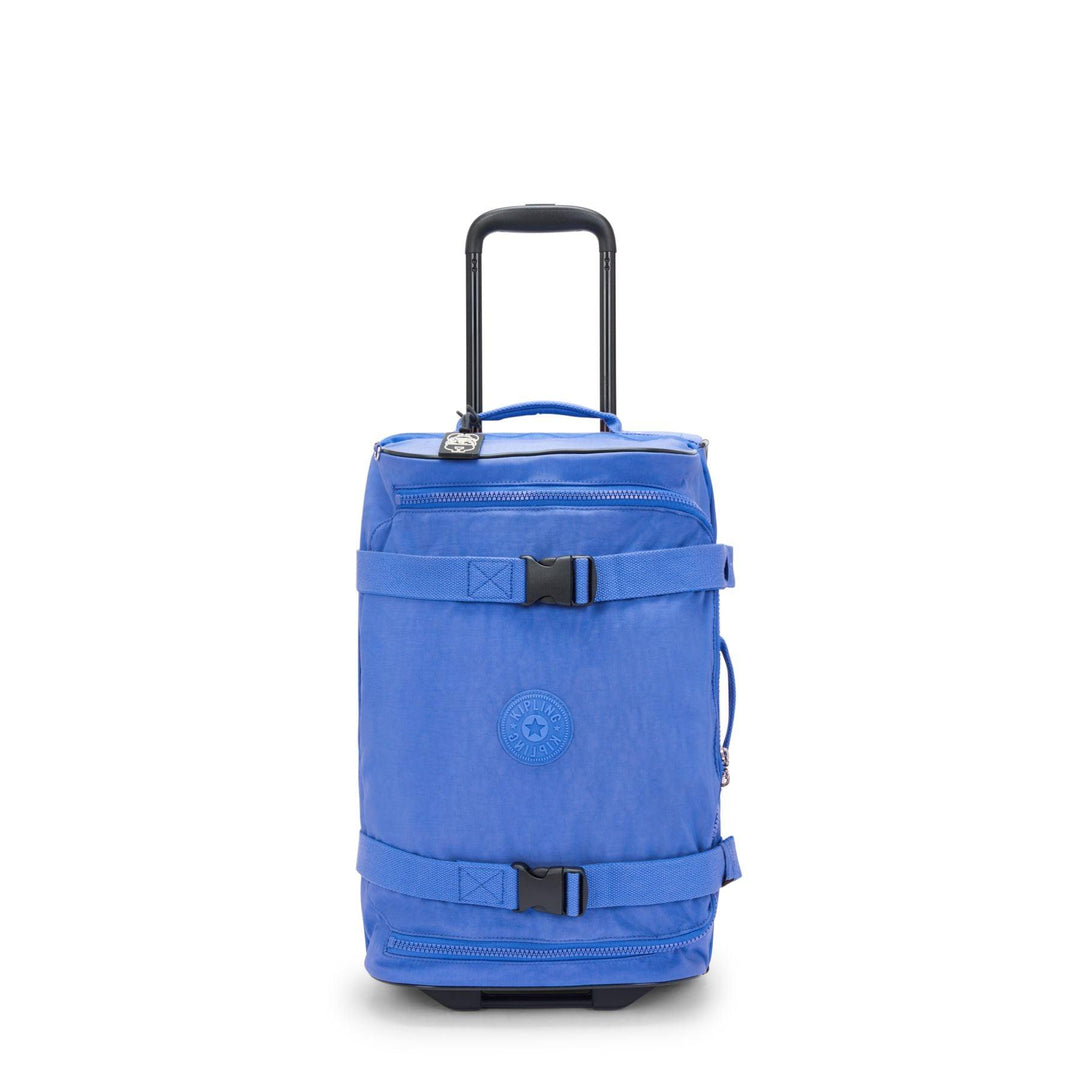 Voorkant Kipling aviana s handbagage reistas blauw #kleur_blauw