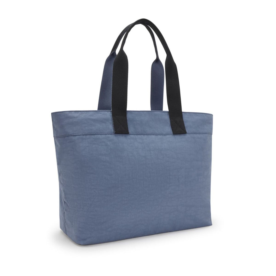 Achterkant Kipling Collisa UP laptop shopper 15,6" Blue lover #kleur_blue-lover