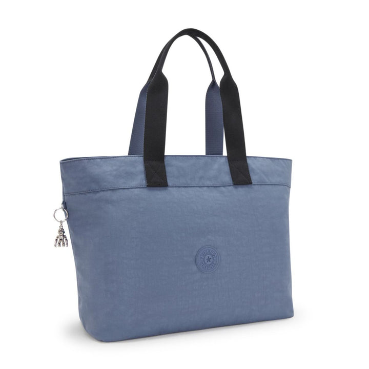 Voorzijde Kipling Collisa UP laptop shopper 15,6" Blue lover #kleur_blue-lover