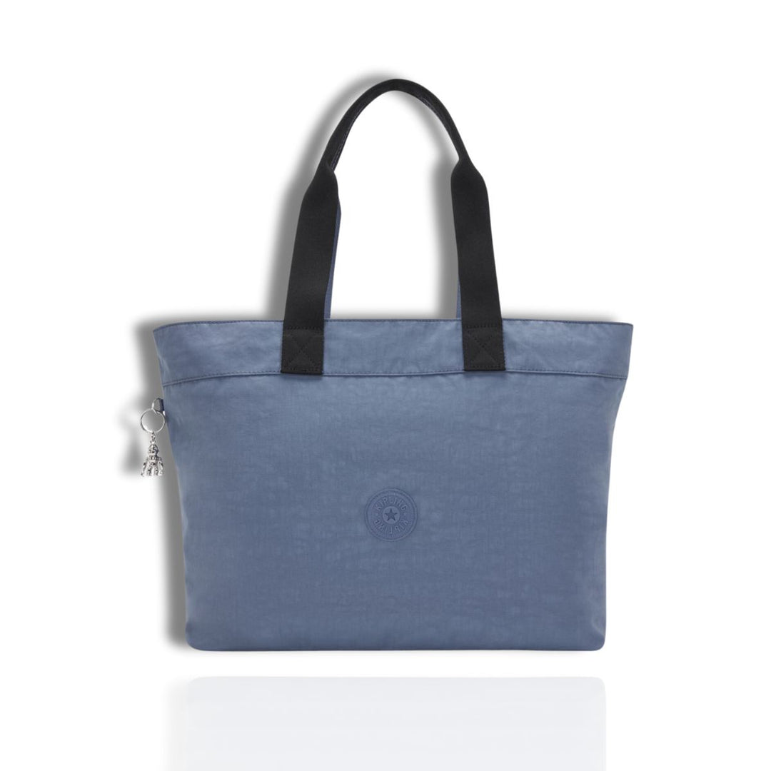 Voorkant Kipling Collisa UP laptop shopper 15,6" Blue lover #kleur_blue-lover