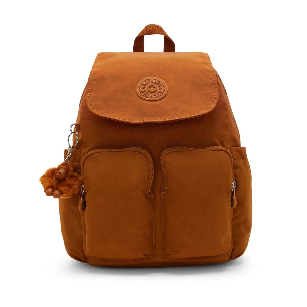 Voorkant van de Kipling city pocket s #kleur_stylish-mokka