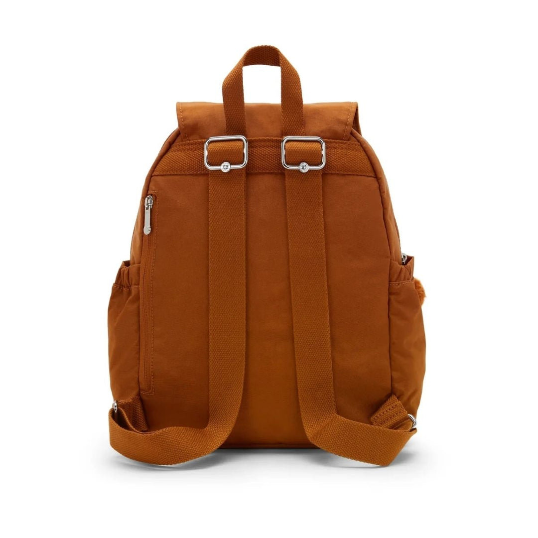 Achterkant van de Kipling city pocket s #kleur_stylish-mokka