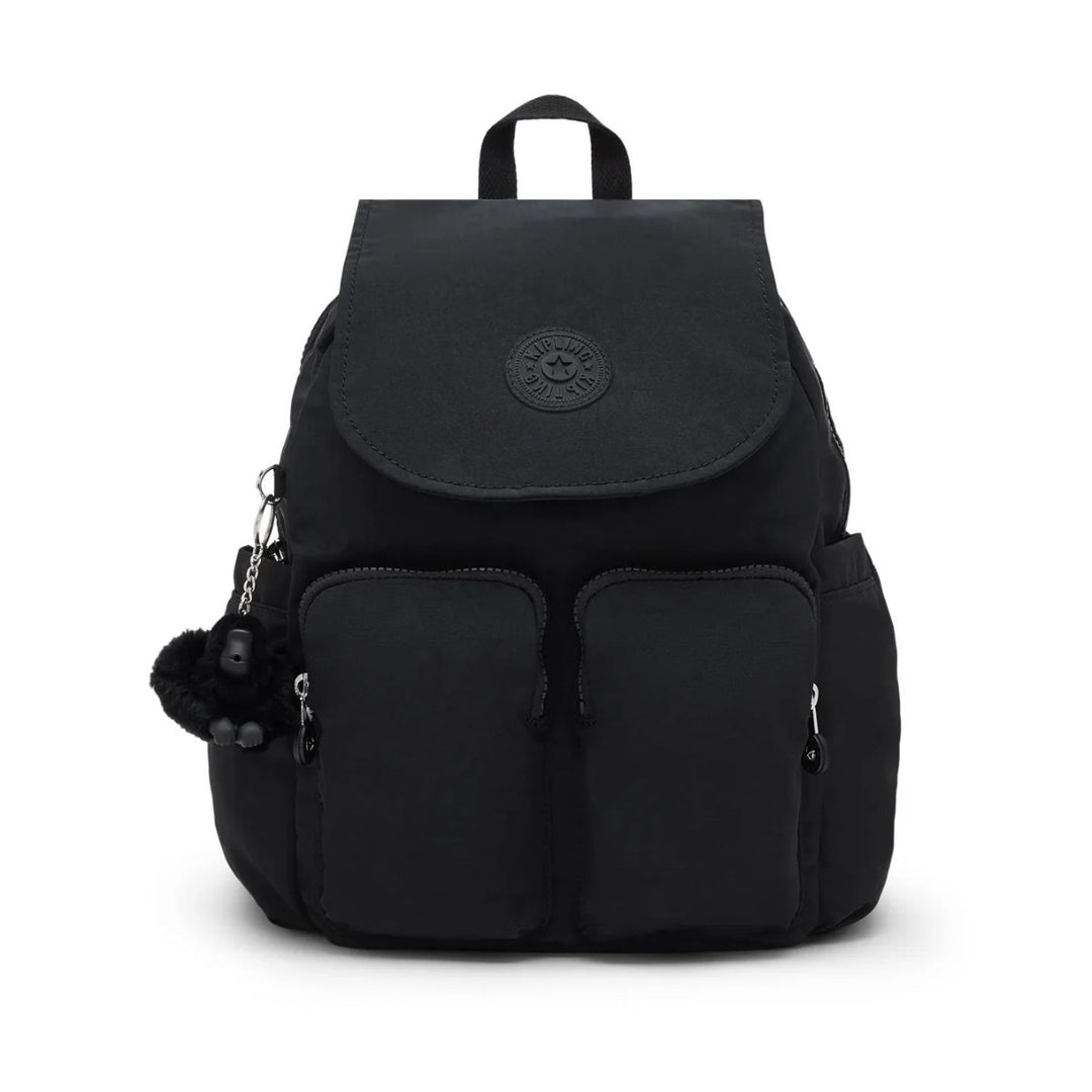 Voorkant van de Kipling city pocket s #kleur_black