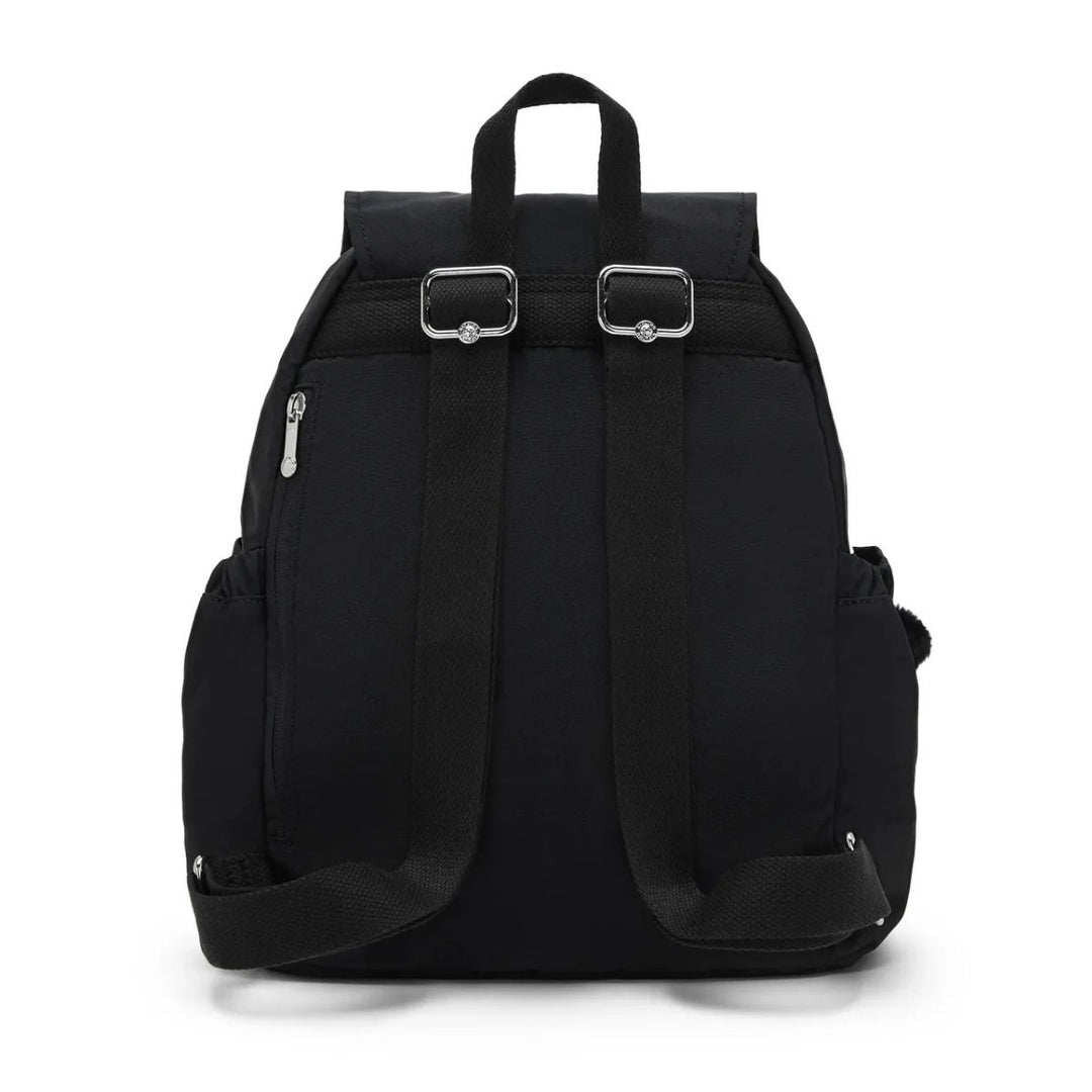 Achterkant van de Kipling city pocket s #kleur_black