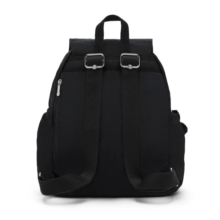 Achterkant van de Kipling city pocket s #kleur_black