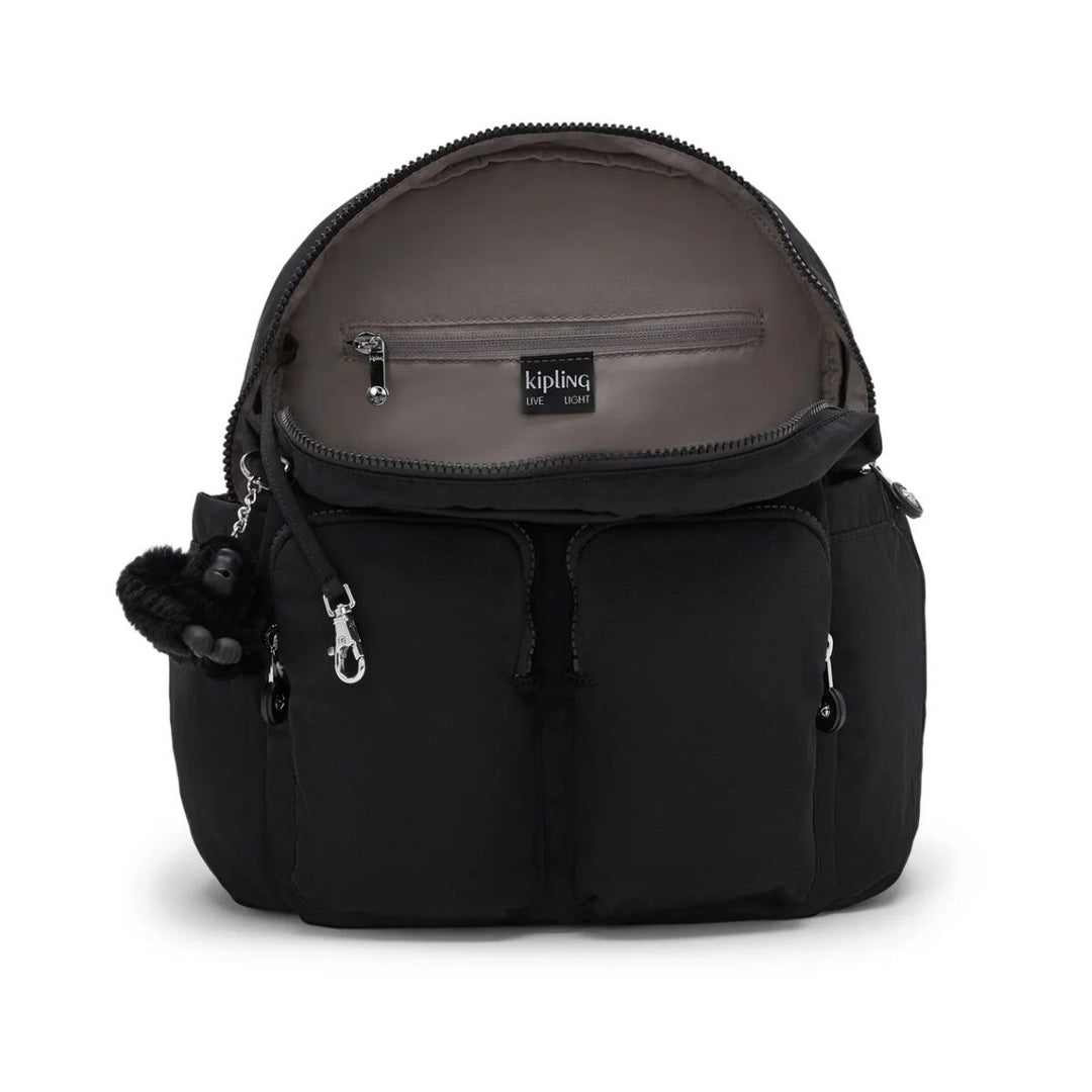 Binnenkant van de Kipling city pocket s #kleur_black