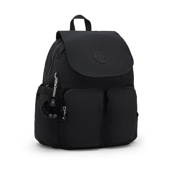 Voorzijde van de Kipling city pocket s #kleur_black