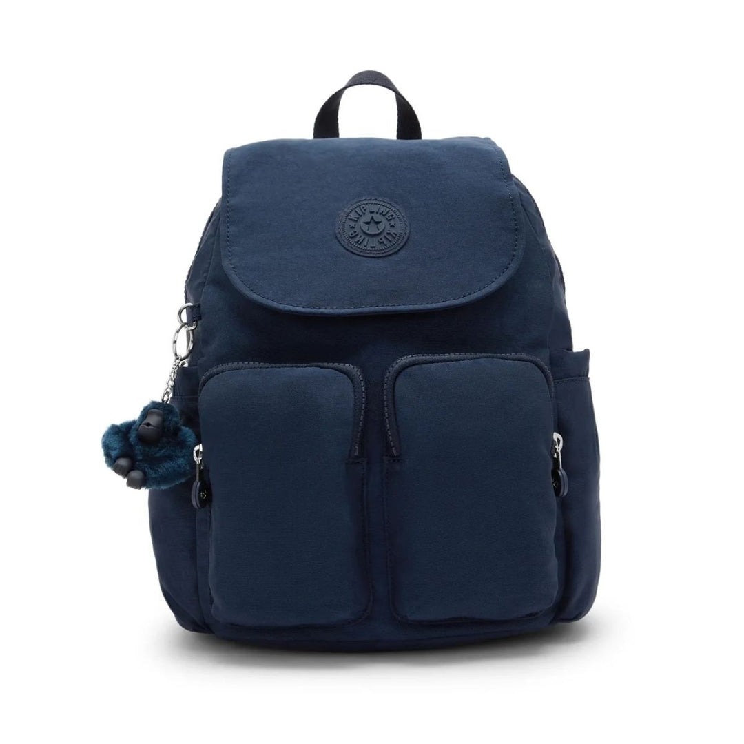 Voorkant van de Kipling city pocket s #kleur_navy