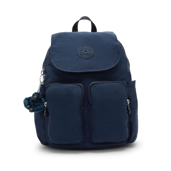 Voorkant van de Kipling city pocket s #kleur_navy