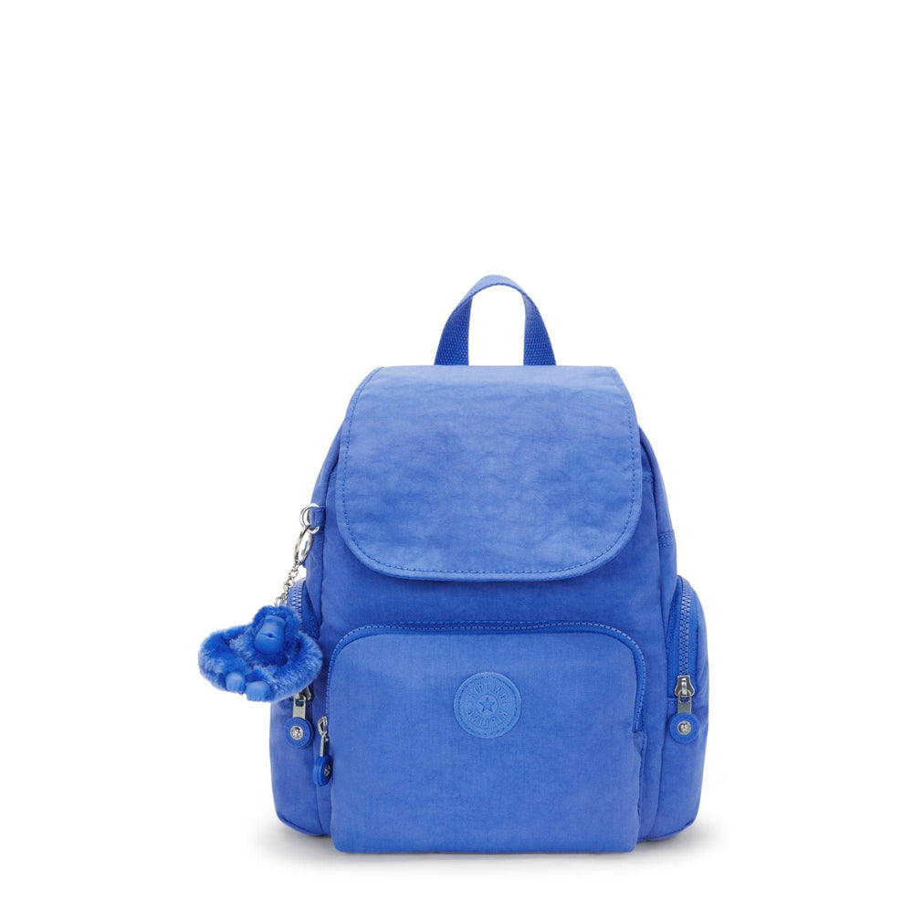 Kipling | City ZIP mini rugzak - Gielen Lederwaren Bussum #kleur_blauw