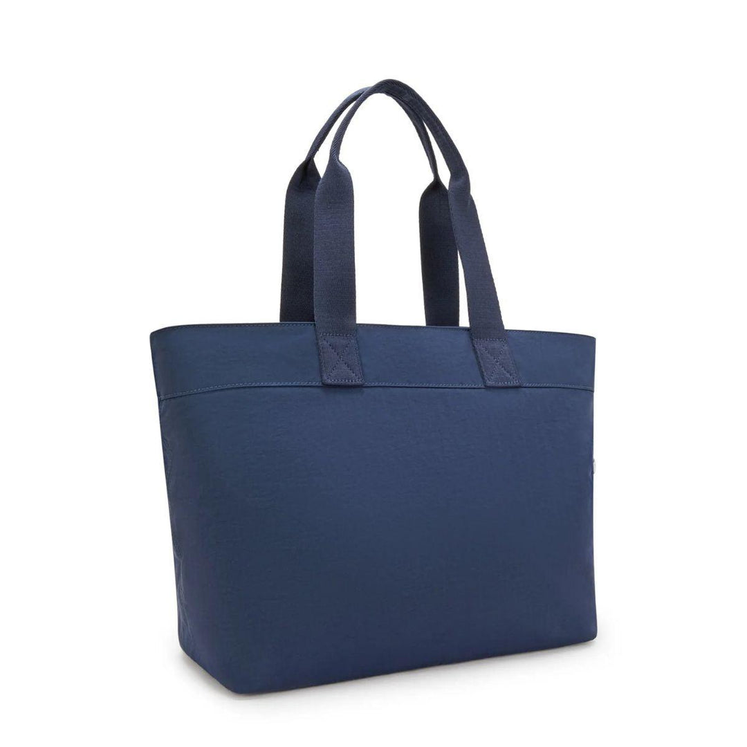 Achterkant van de Kipling Colissa Up shopper andless blue #kleur_andless-blue