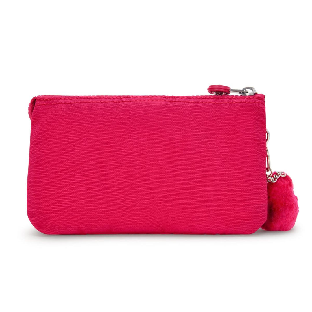Achterkant Kipling Creativity L crossbody tas confetti pink #kleur_confetti-pink