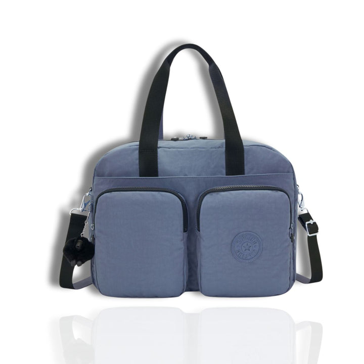 Voorkant Kipling Defea XL blue lover #kleur_blue-lover