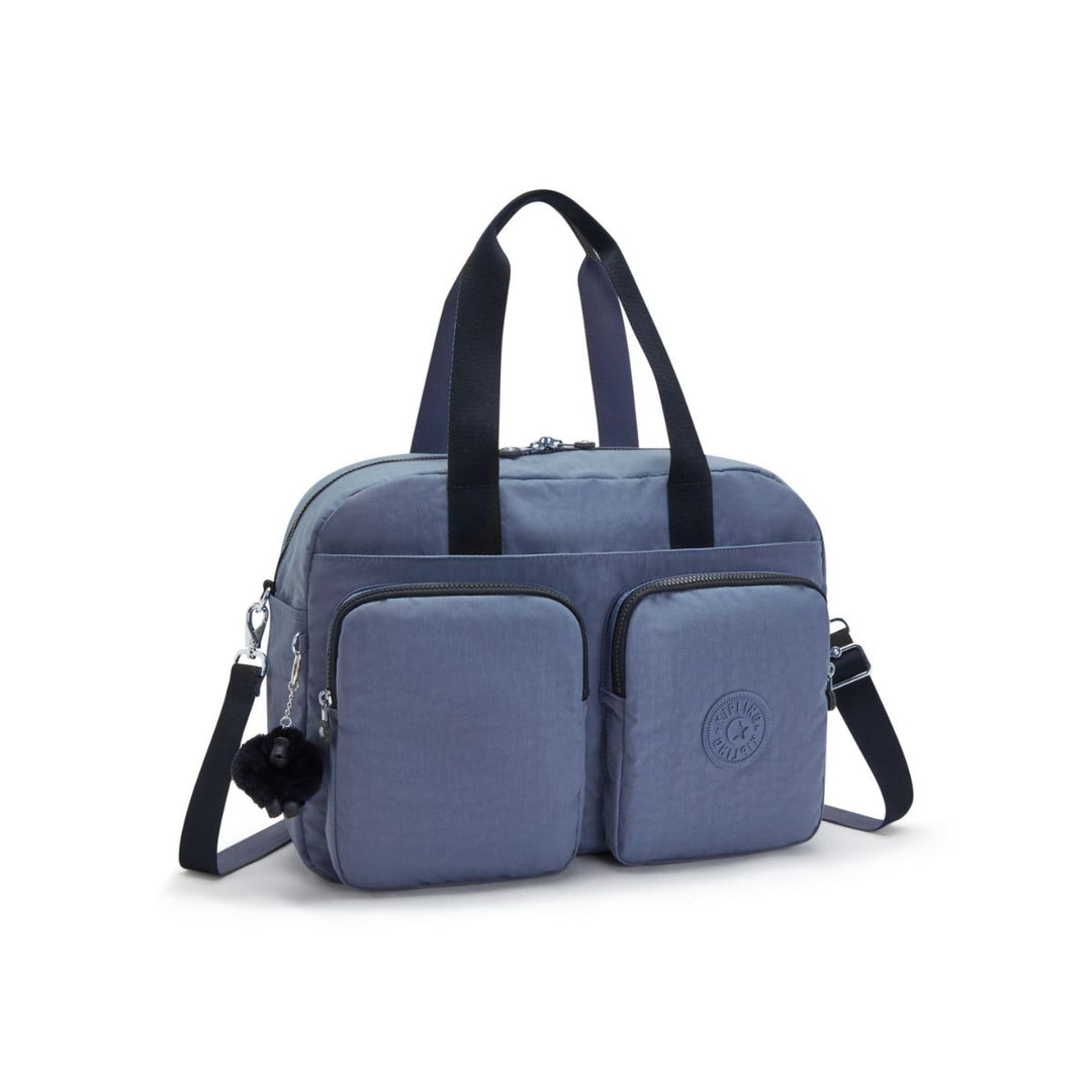 Voorzijde Kipling Defea XL blue lover #kleur_blue-lover