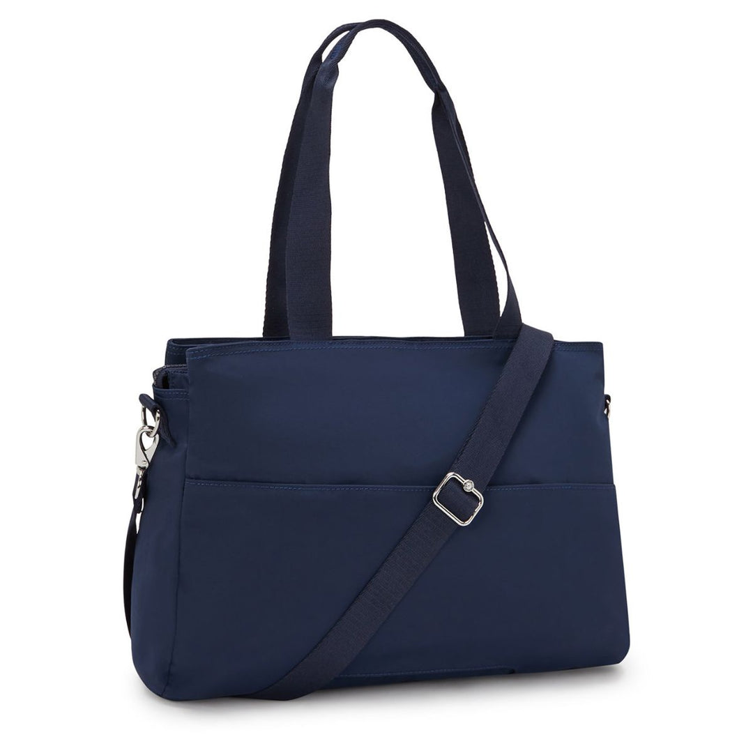 Achterkant van de Kipling Elysia work dames werktas 15,6 inch infinite-blue #kleur_infinite-blue