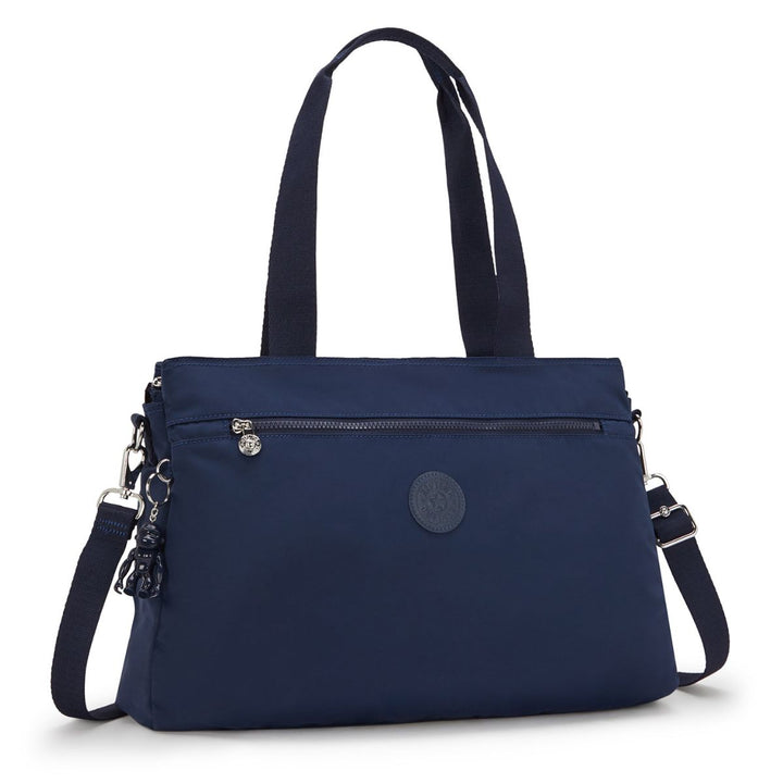 Voorzijde van de Kipling Elysia work dames werktas 15,6 inch infinite-blue #kleur_infinite-blue