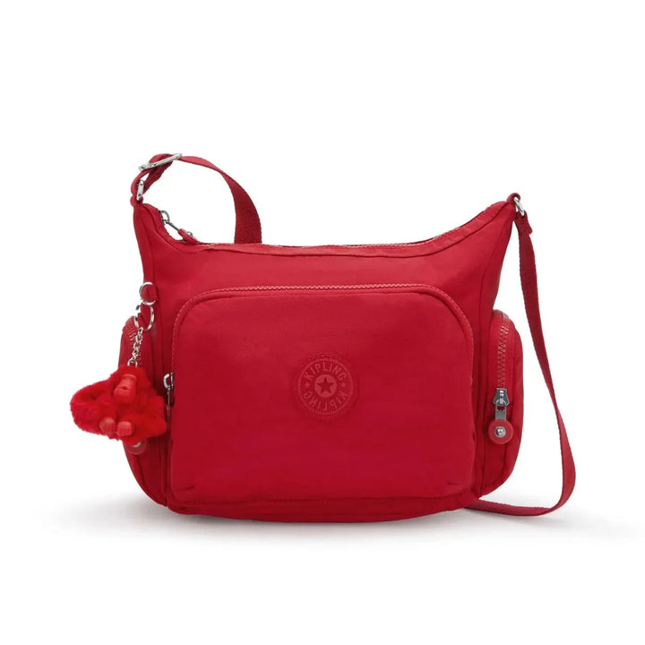 Voorkant van de Kipling Gabb s Ruby red #kleur_ruby-red