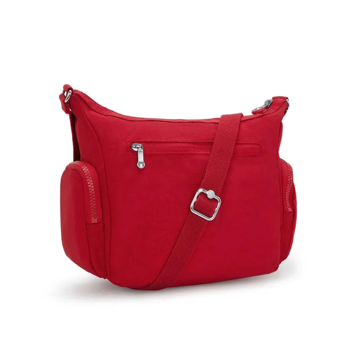 Achterkant van de Kipling Gabb s Ruby red #kleur_ruby-red