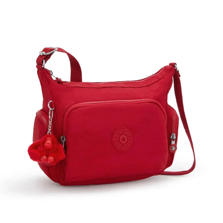 Voorzijde van de Kipling Gabb s Ruby red #kleur_ruby-red