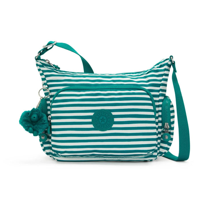 Voorkant van de Kipling Gabb s crossover parasol stripes #kleur_parasol-stripes