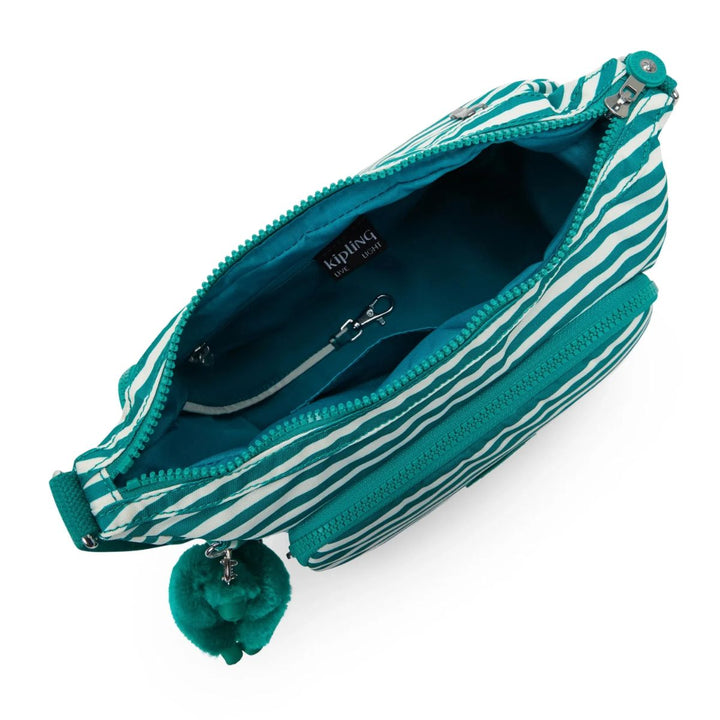 Binnenkant van de Kipling Gabb s crossover parasol stripes #kleur_parasol-stripes