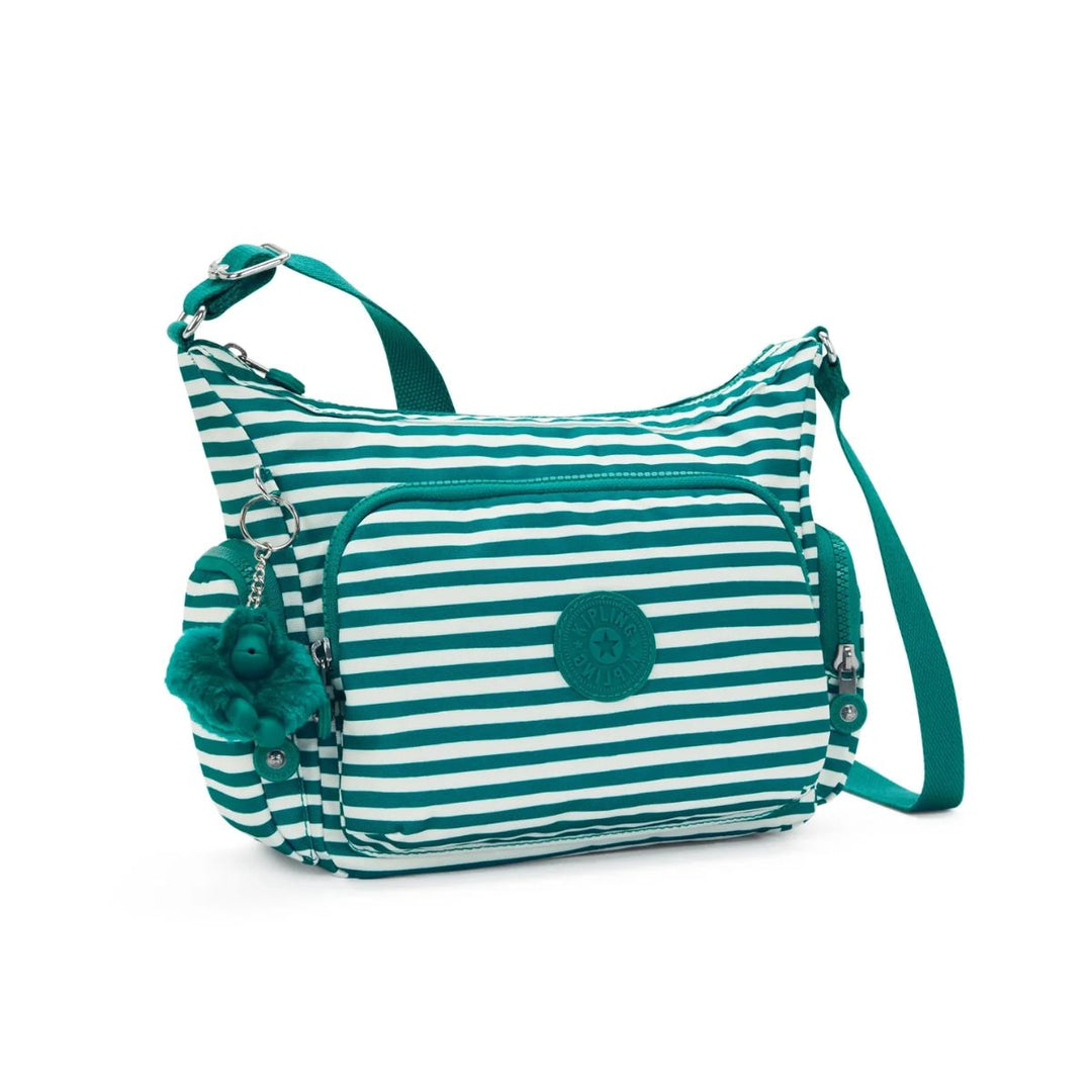Voorzijde van de Kipling Gabb s crossover parasol stripes #kleur_parasol-stripes