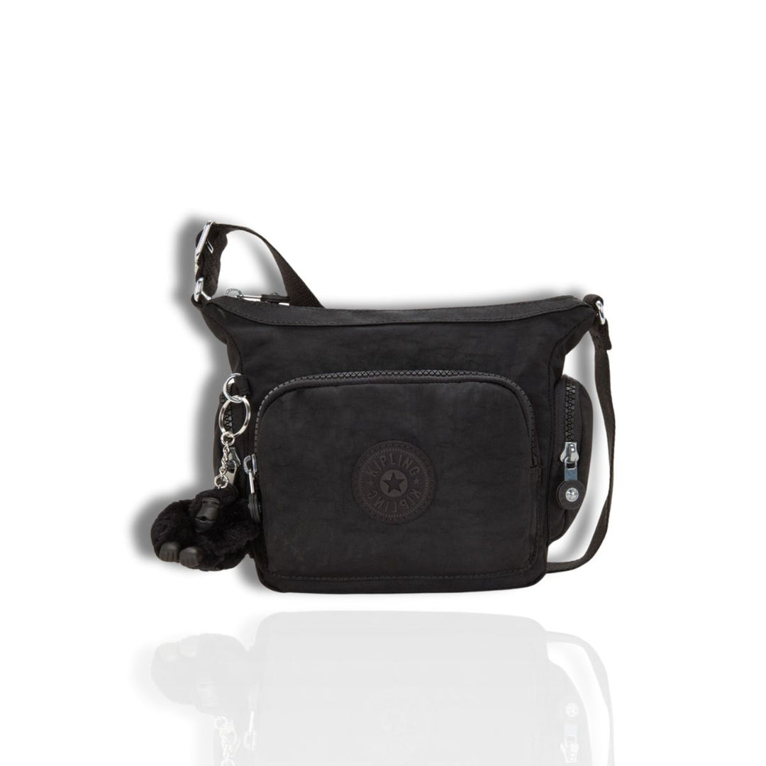 Voorkant Kipling Gabbie mini black #kleur_black