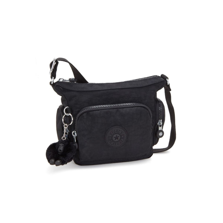 Voorzijde Kipling Gabbie mini black #kleur_black