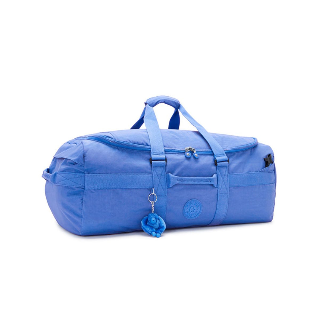 Voorzijde Kipling Jonis s weekend tas havana blue #kleur_havana-blue