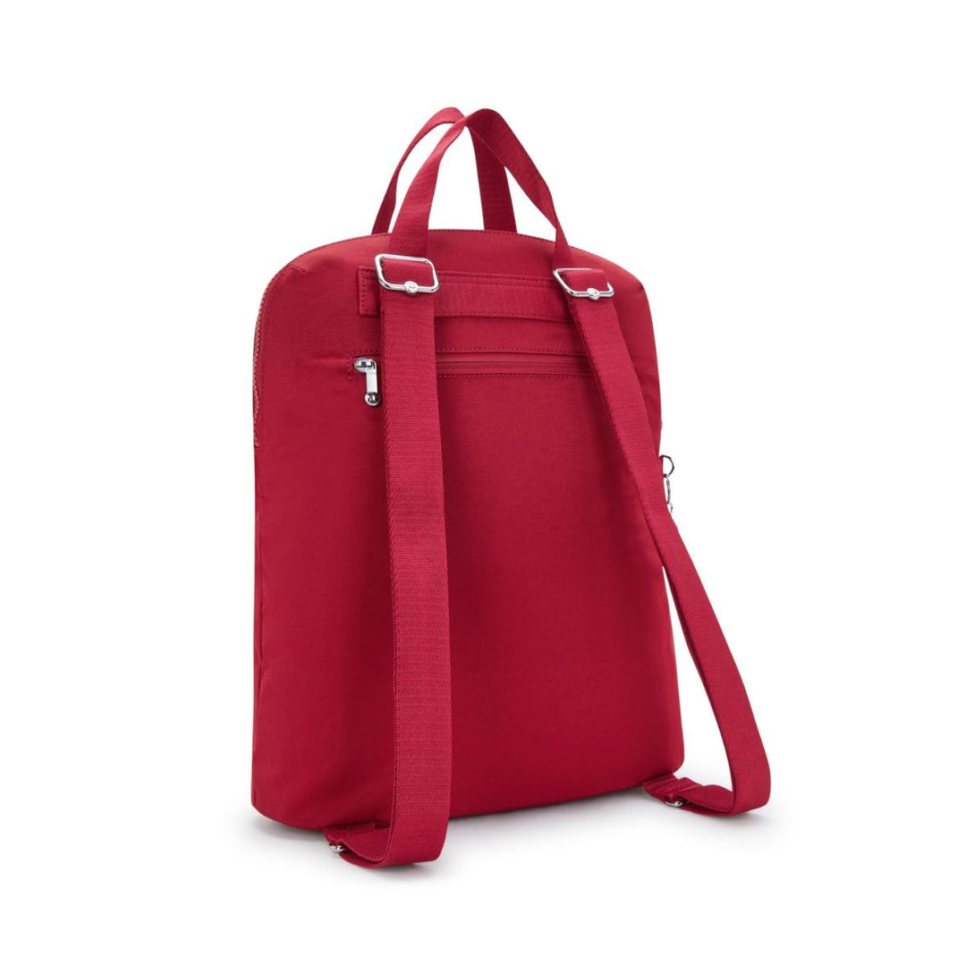 Achterkant Kipling KAZUKI Laptop rugzak red wine #kleur_red-wine