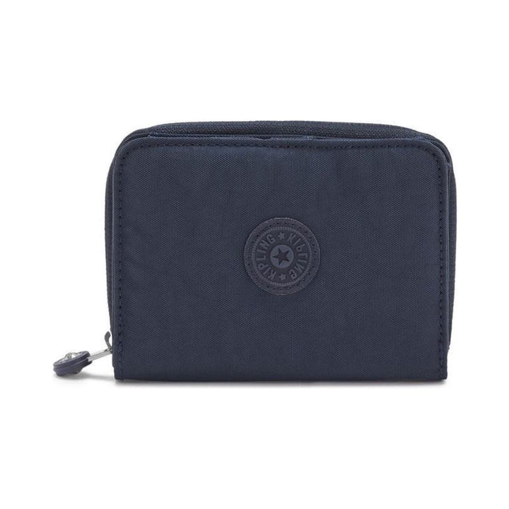 Voorkant van de Kipling Money Love kleine portemonnee navy #kleur_navy