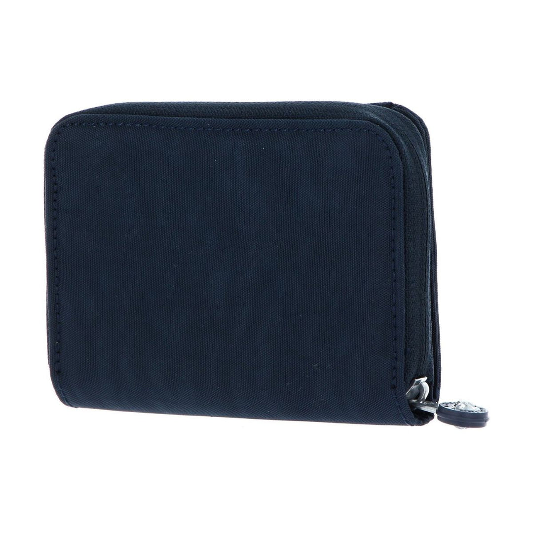 Achterkant van de Kipling Money Love kleine portemonnee navy #kleur_navy