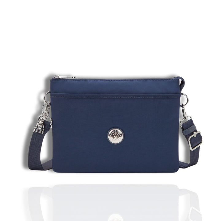 Voorkant Kipling RIRI L in het navy #kleur_navy