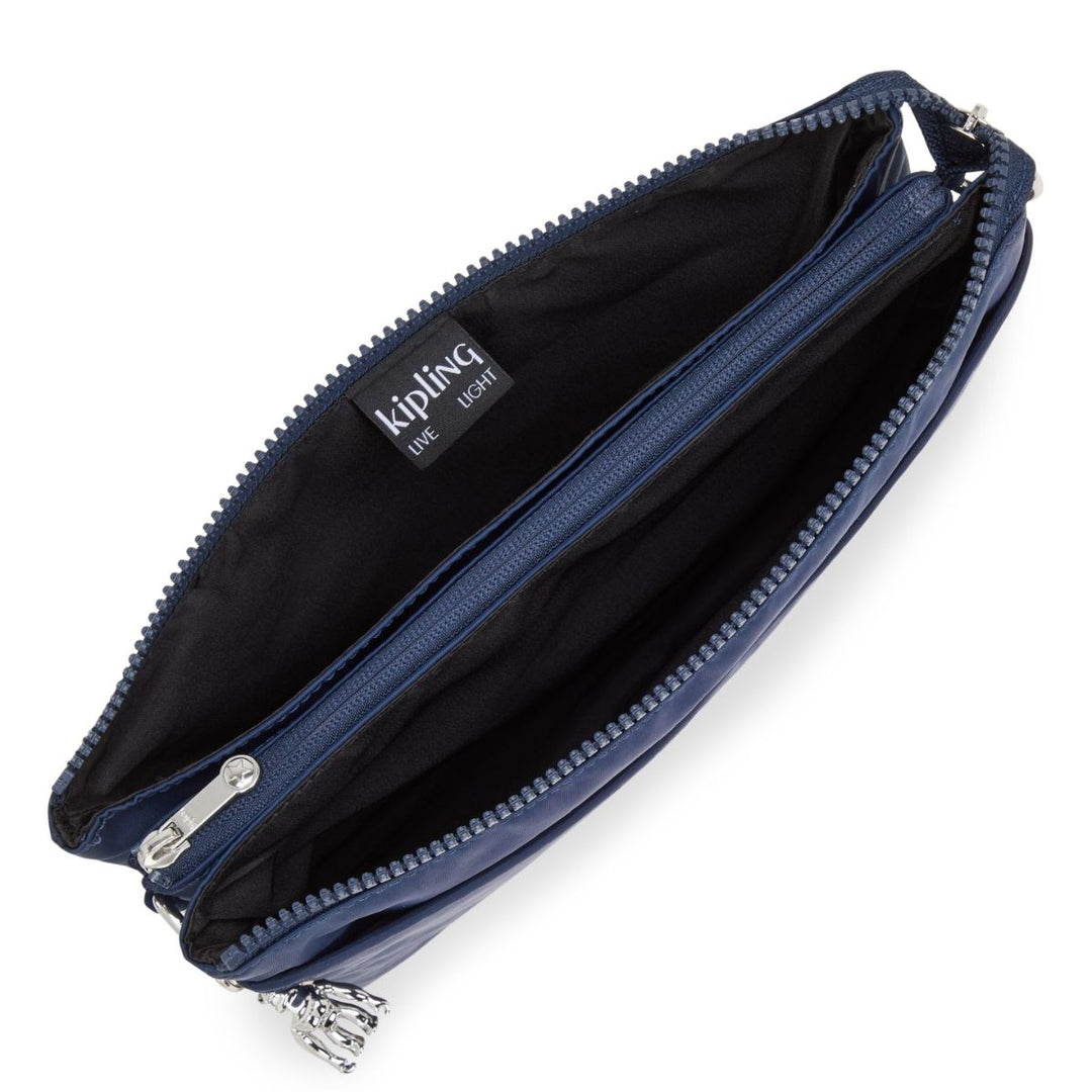 Binnenkant Kipling RIRI L in het navy #kleur_navy