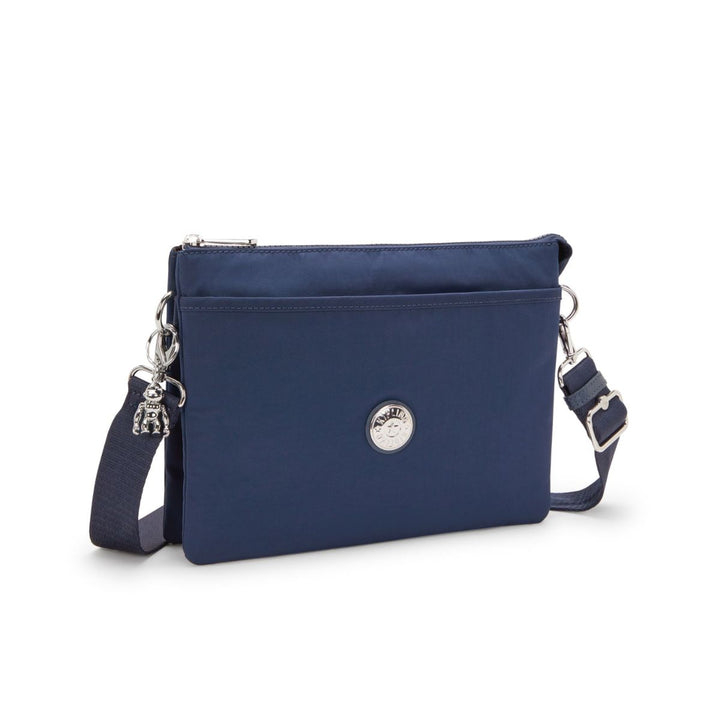 Voorzijde Kipling RIRI L in het navy #kleur_navy