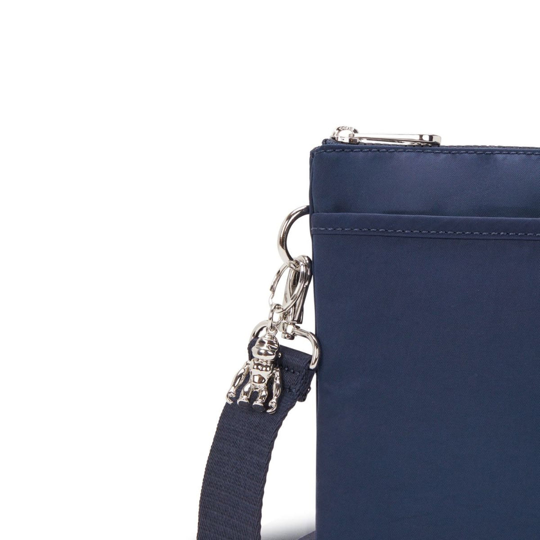 Details van het materiaal Kipling RIRI L in het navy #kleur_navy