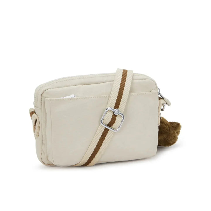 Achterkant van de Kipling Abanu soft sand #kleur_sand