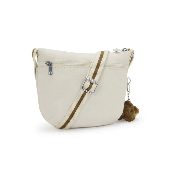 Achterkant van de Kipling arto soft sand #kleur_sand