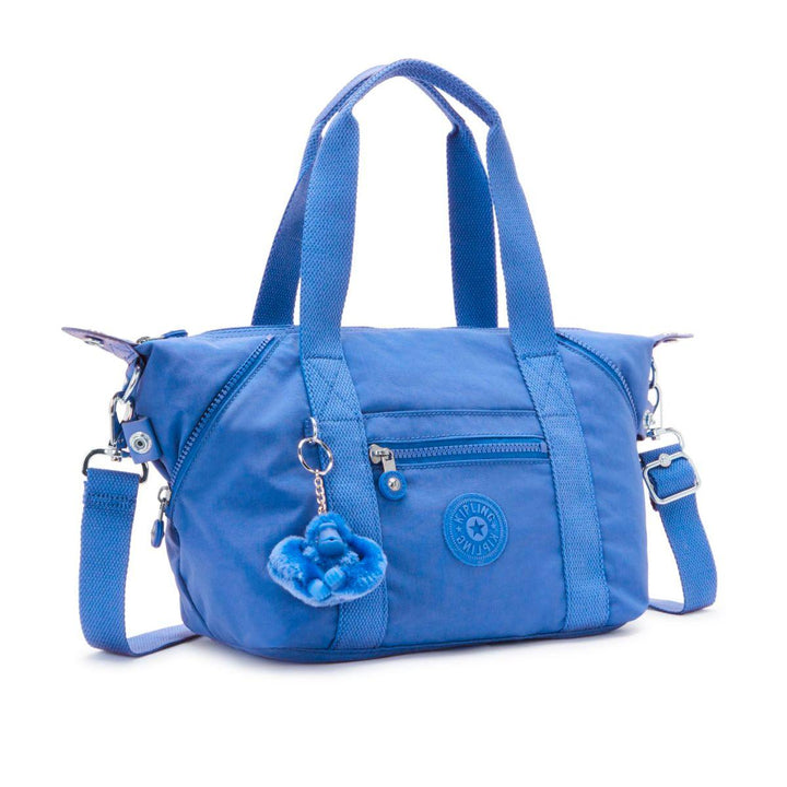 Voorzijde Kipling ART mini schoudertas blauw #kleur_blauw