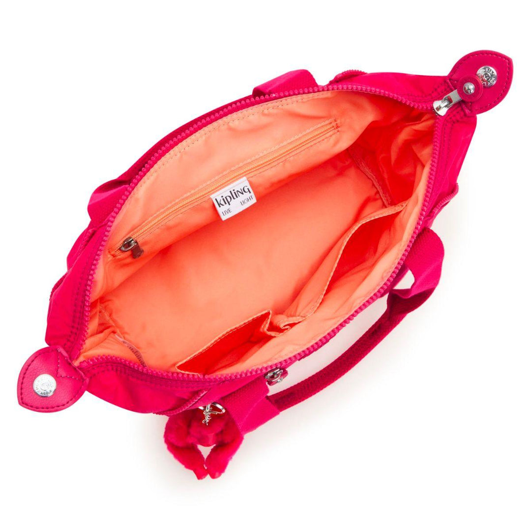 Binnenkant Kipling ART mini schoudertas confetti pink #kleur_confetti-pink