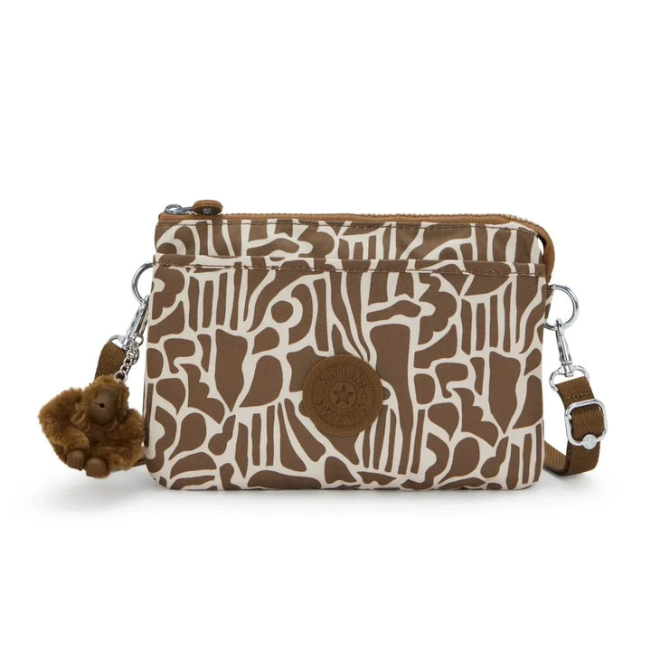 Voorkant van de Kipling RIRI cocktail khaki #kleur_cocktail-khaki
