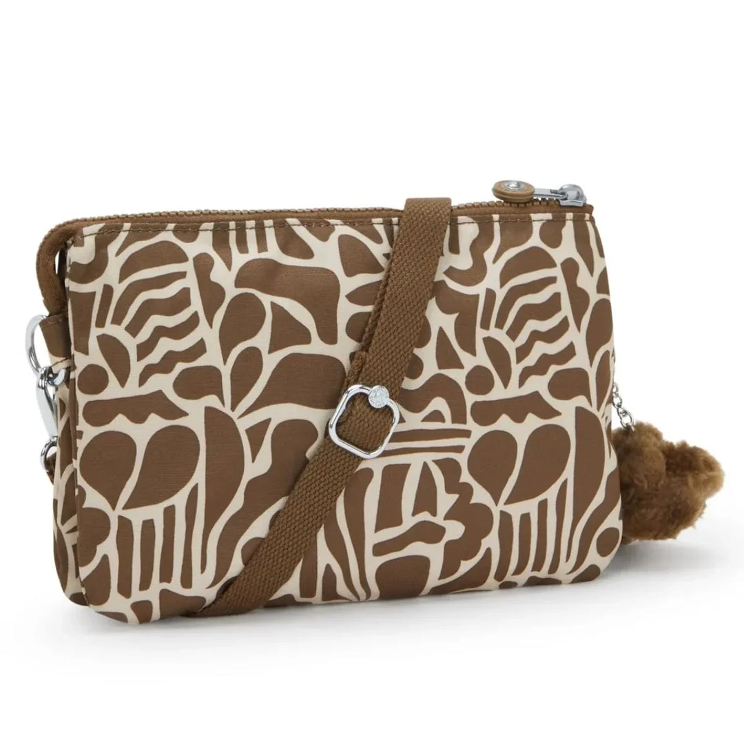 Achterkant van de Kipling RIRI cocktail khaki #kleur_cocktail-khaki